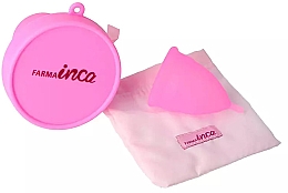 Sterylizator kubków menstruacyjnych, rozmiar L - Inca Farma Menstrual Cup Sterilizer Large — Zdjęcie N2
