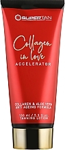 Krem do opalania w solarium - Supertan Collagen In Love Accelerator — Zdjęcie N1