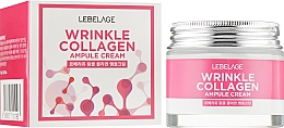 Kup Przeciwzmarszczkowy krem z kolagenem - Lebelage Wrinkle Collagen Ampule Cream