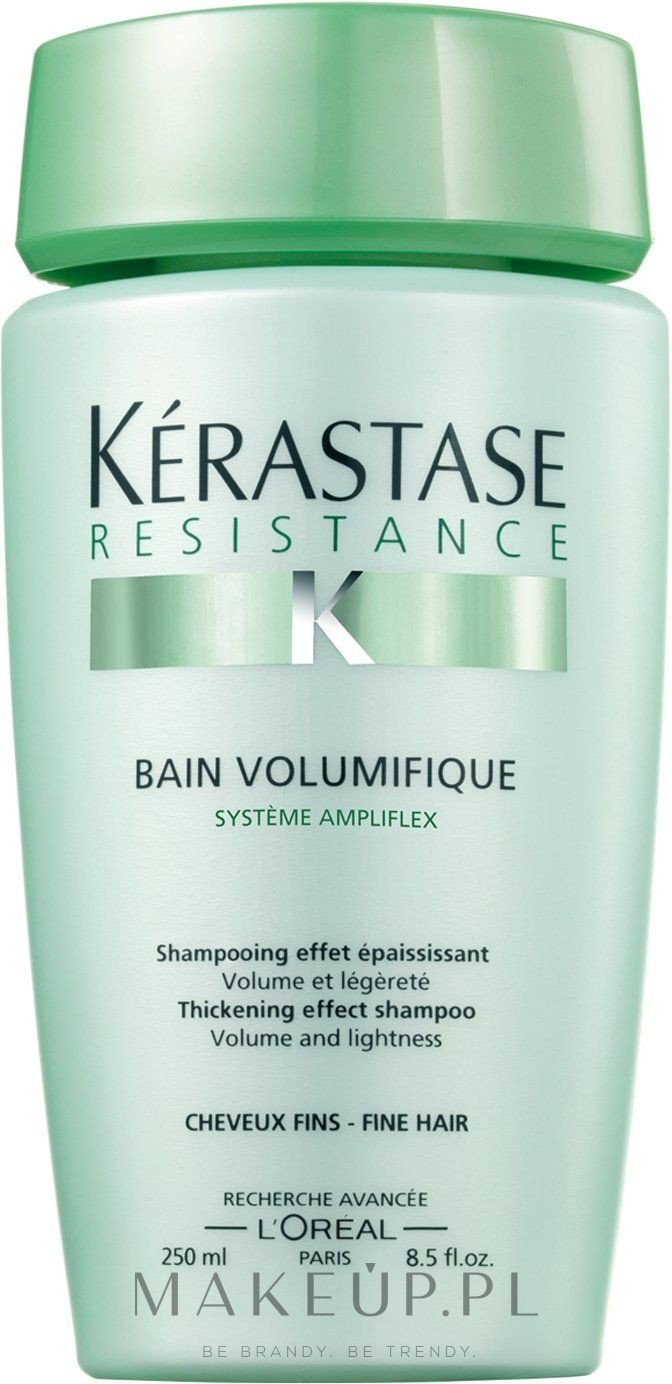 Szampon nadający objętość cienkim włosom - Kérastase Resistance Bain Volumifique Shampoo For Fine Hair — Zdjęcie 250 ml