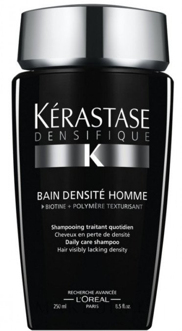 Szampon zwiększający gęstość włosów dla mężczyzn - Kérastase Densifique Bain Densité Homme Shampoo — Zdjęcie 250 ml