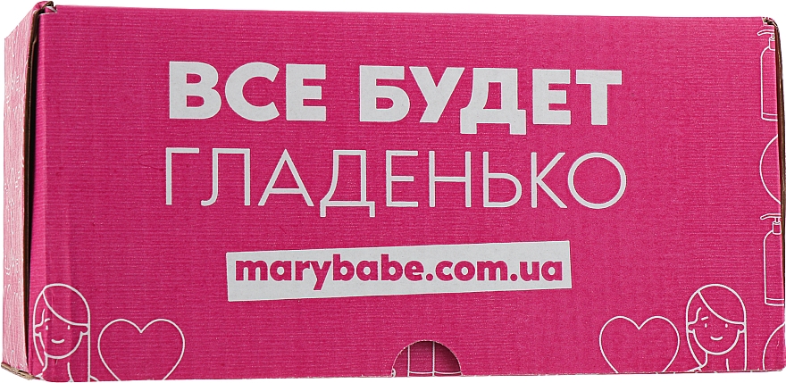 Zestaw do depilacji całego ciała dla początkujących - Mary Babe Testers (sugar/paste/2x250g + b/powder/80g + spatula/3pcs + strips/15pcs) — Zdjęcie N2