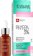 Kup Multipeptydowa kuracja przeciw zmarszczkom - Eveline Cosmetics Glycol Therapy 3%
