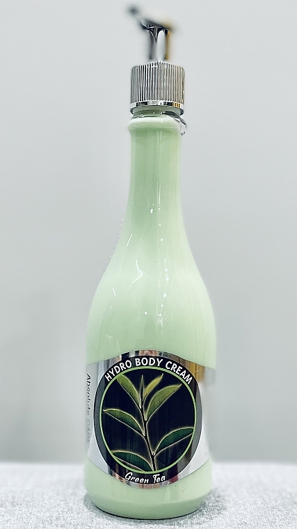 Krem do ciała z ekstraktem z zielonej herbaty - Saito Spa Green Tea Hydro Cream