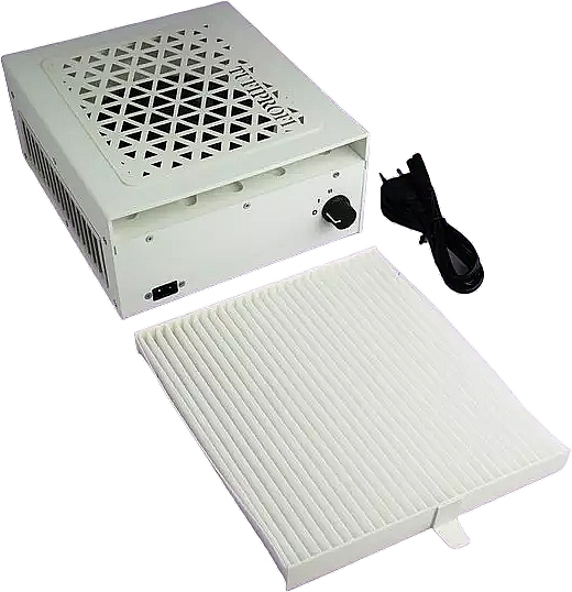 Pochłaniacz pyłu, biały, 95 W - Tufi Profi Premium ND900FC — Zdjęcie N3