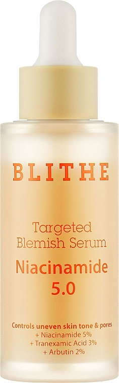 Rozjaśniające serum do twarzy - Blithe Targeted Blemish Serum Niacinamide 5.0 — Zdjęcie N1