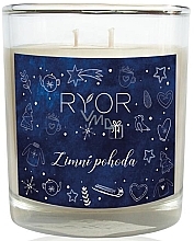 Kup Świeca zapachowa - Ryor Winter Wellbeing Candle 