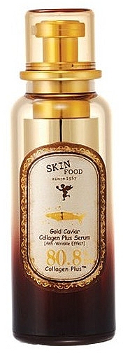 Serum kolagenowe do twarzy - Skinfood Gold Caviar Collagen Plus Serum — Zdjęcie N1