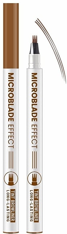 Marker do brwi Microblade Effect - BelorDesign Tint Browliner