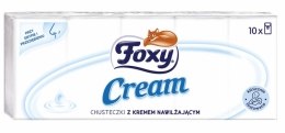 Chusteczki higieniczne z kremem nawilżającym - Foxy Cream Wipes — Zdjęcie N1