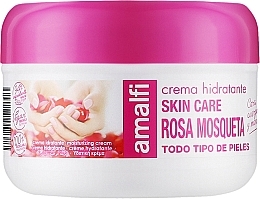 Krem do twarzy, rąk i ciała Dzika Róża - Amalfi Sweet Skin Cream — Zdjęcie N1