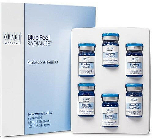 Kwasowy peeling do twarzy - Obagi Medical Blue Peel Radiance Professional Peel Kit  — Zdjęcie N1