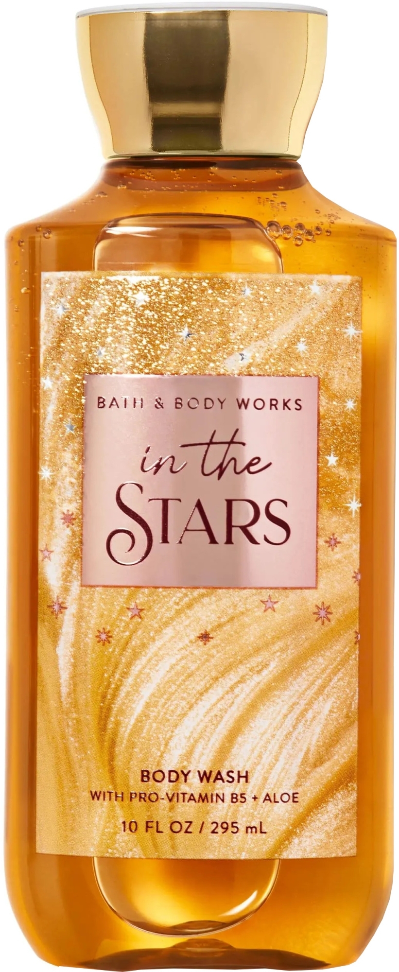 Bath And Body Works In The Stars Body Wash - Żel pod prysznic z prowitaminą B5 i aloesem — Zdjęcie 295 ml