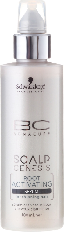 Serum aktywujące do skóry głowy - Schwarzkopf Professional BC Bonacure Scalp Genesis Root Activating Serum — Zdjęcie N2