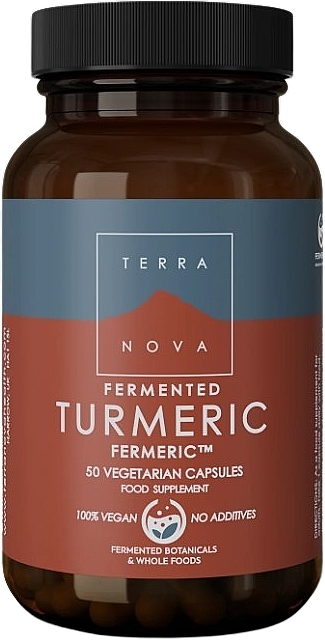 Suplement diety Fermentowana kurkuma - Terranova Fermented Turmeric — Zdjęcie N1
