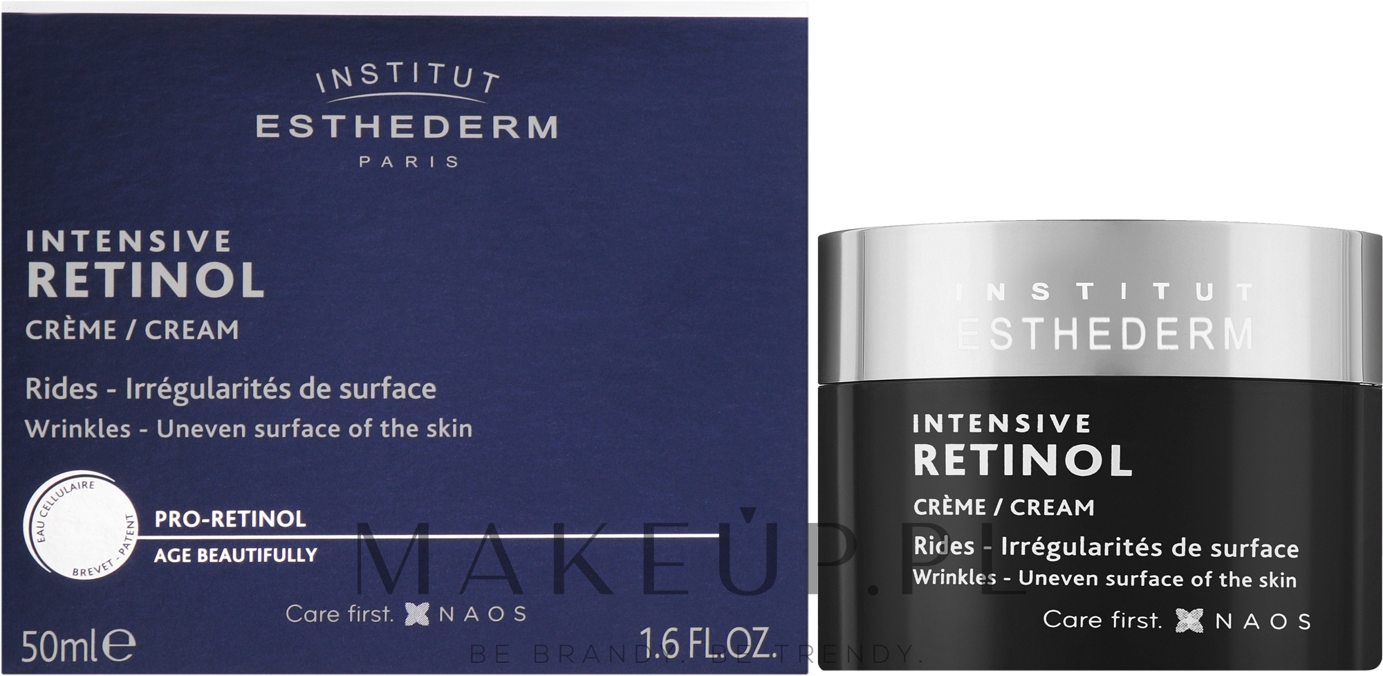 Intensywnie retinolowy krem do twarzy - Institut Esthederm Intensive Retinol Cream — Zdjęcie 50 ml