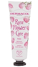 Kup Krem do rąk - Dermacol Rose Flower Care Hand Cream