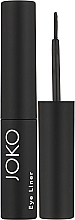 Kup Wodoodporny eyeliner w pędzelku - Joko Eye Liner Black