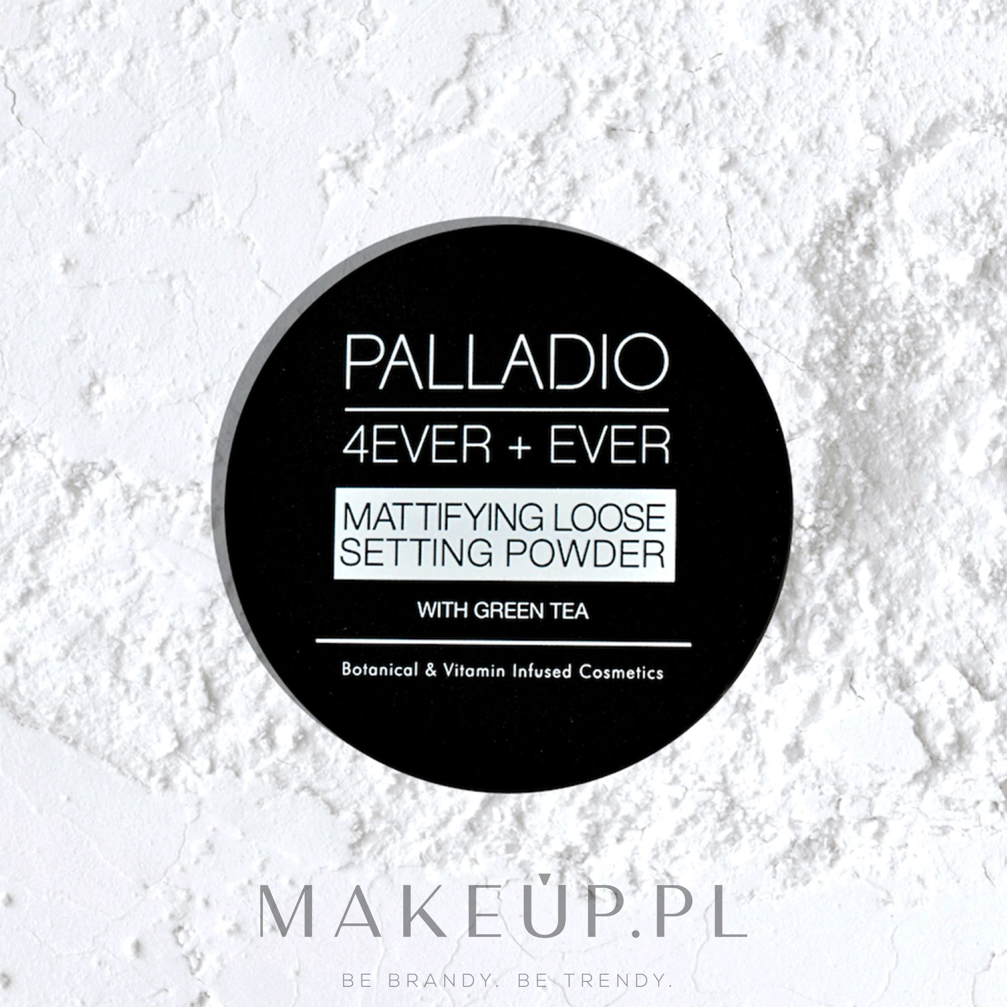 Puder matujący - Palladio 4 Ever+Ever Mattifying Loose Setting Powder — Zdjęcie Translucent