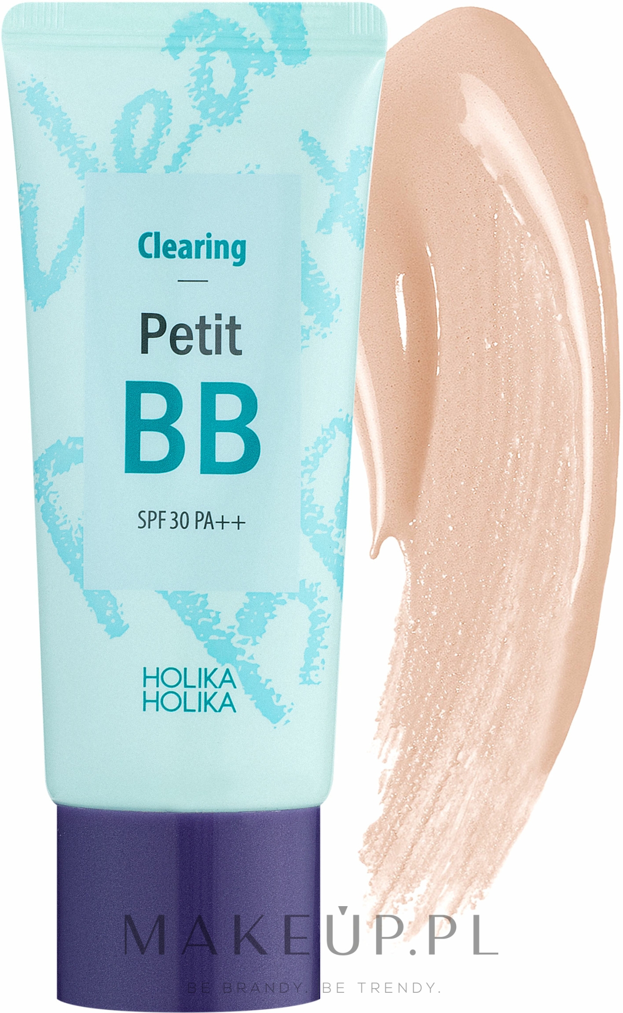 Oczyszczający krem BB - Holika Holika Clearing Petit BB Cream — Zdjęcie 30 ml