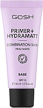 Primer do cery mieszanej - Gosh Copenhagen Primer+ Hydramatt Combination Skin — Zdjęcie N1