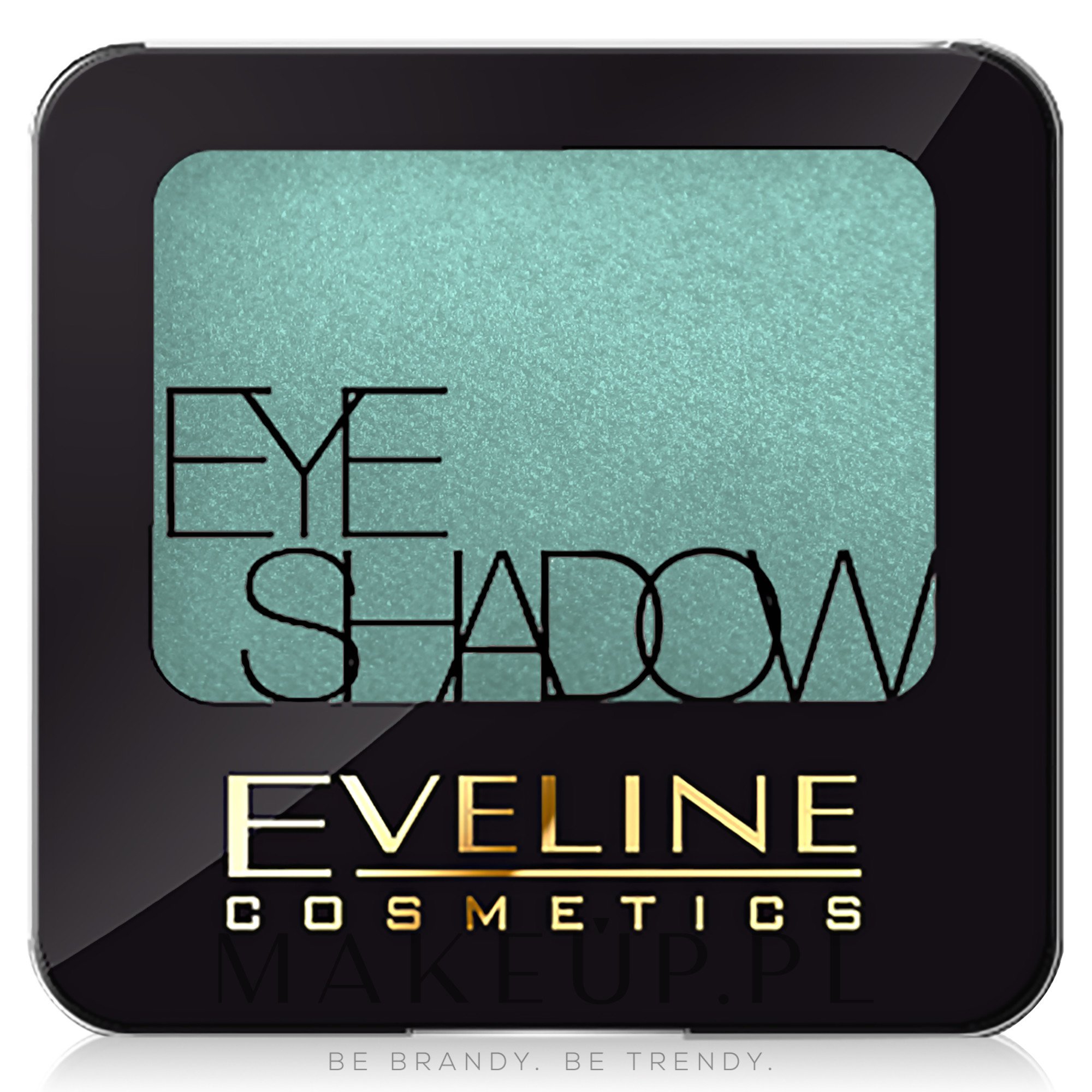 Cień do powiek - Eveline Cosmetics Eye Shadow Mono — Zdjęcie 26 - Lagoon Blue