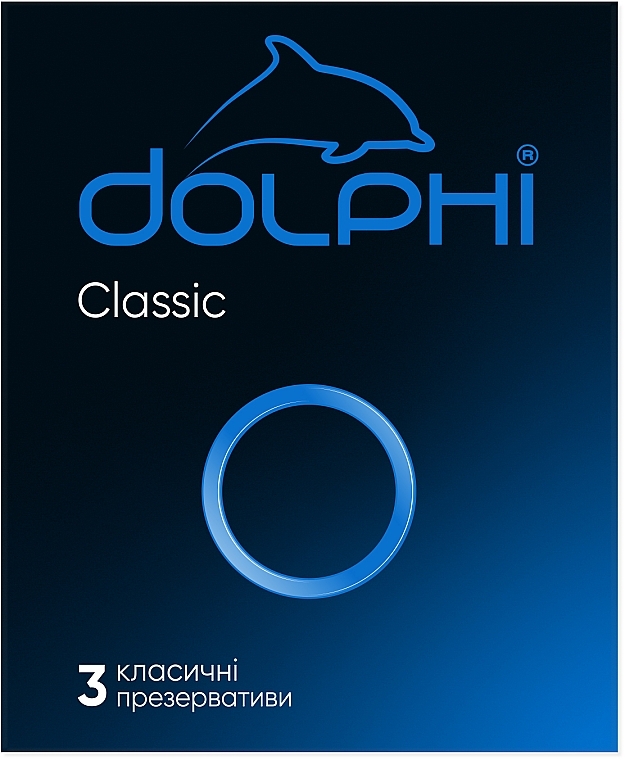 Prezerwatywy Classic - Dolphi — Zdjęcie N1