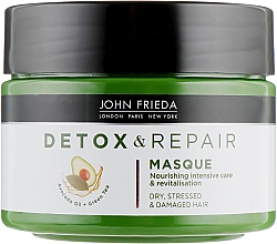 Kup Detoksykująca maska do włosów zniszczonych - John Frieda Detox & Repair Masque
