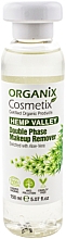 Kup Dwufazowy płyn do demakijażu z olejem z nasion konopi i ekstraktem z aloesu - Organix Cosmetix Hemp Valley Double Phase Makeup Remover