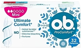 Kup Minitampony, 32 szt. - o.b. Pro Comfort