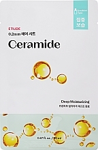 Głęboko nawilżająca maseczka w płachcie do twarzy z ceramidami - Etude Therapy Air Mask Ceramide — Zdjęcie N1