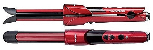 Prostownica do włosów, różowa - Muster Transformer 2 In 1 Straightener — Zdjęcie N1