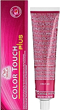 Kup Intensywnie pielęgnująca farba do półtrwałej koloryzacji włosów - Wella Professionals Color Touch Plus
