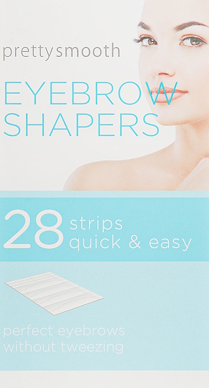 Paski modelujące do brwi - Skin Academy Eyebrow Shapers
