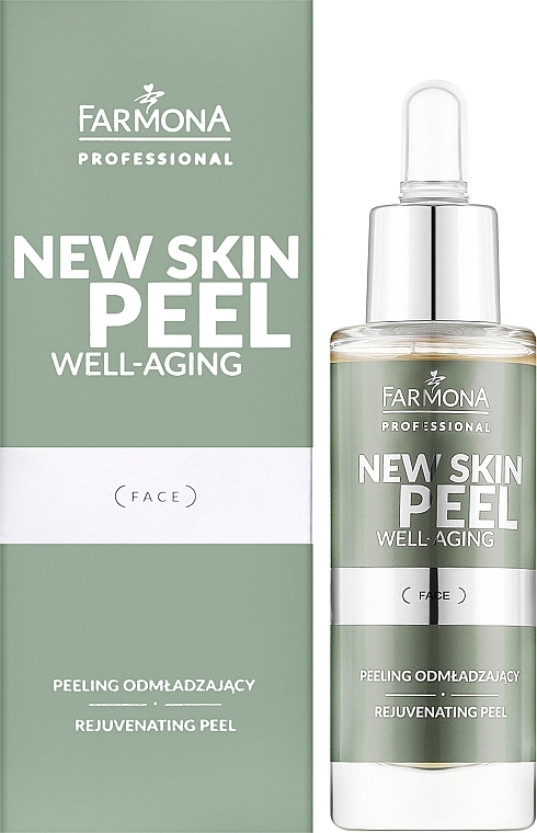 PRZECENA! Odmładzający peeling kwasowy do twarzy - Farmona Professional New Skin Peel Well-Aging * — Zdjęcie N2