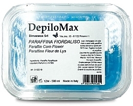 Parafina kosmetyczna Chaber - DimaxWax DepiloMax Parafin Corn Flower — Zdjęcie N1