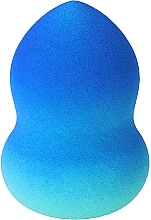Kup Gąbka do makijażu w kształcie gruszki, niebieska - Qianlili Beauty Blender