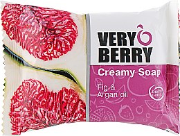 Kup Kremowe mydło w kostce Figa i olej arganowy - Very Berry Fig & Argan Oil Creamy Soap