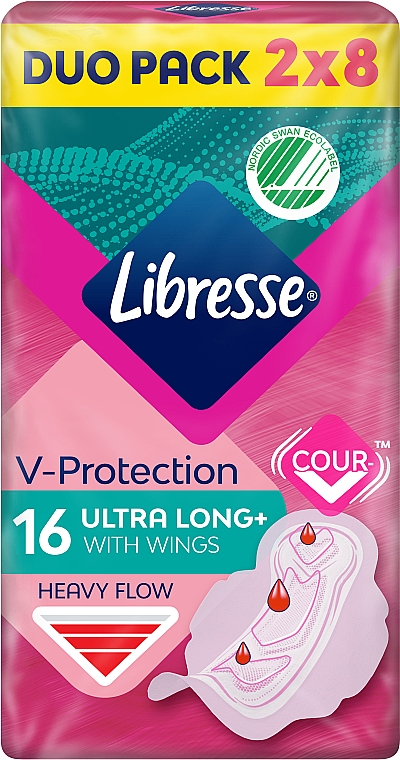 Ultra miękkie podpaski, 16 szt. - Libresse Ultra Thin Super Soft — Zdjęcie N2