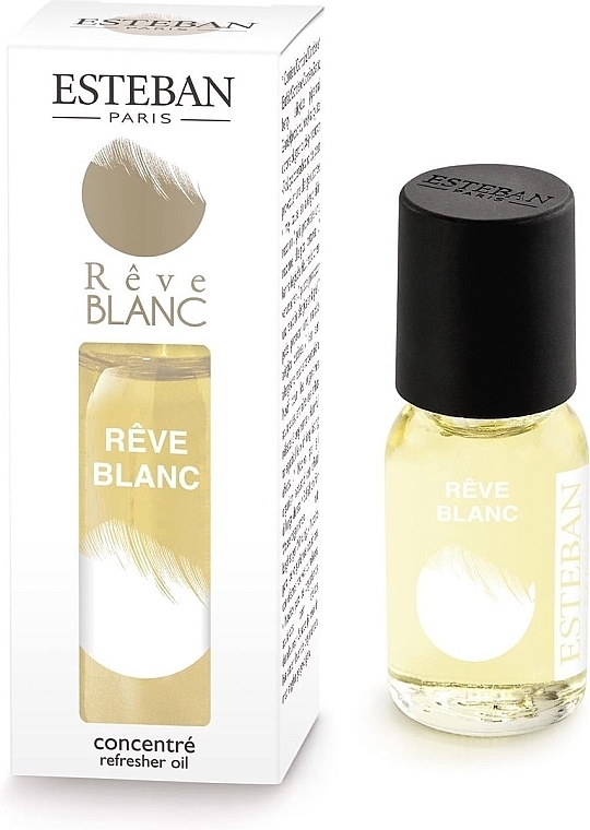 Esteban Reve Blanc Refresher Oil - Olejek perfumowany — Zdjęcie N1