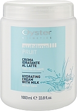 Kup Nawilżająca maska ​​do włosów z proteinami mleka - Oyster Cosmetics Sublime Fruit Hydrating Cream Whith Milk