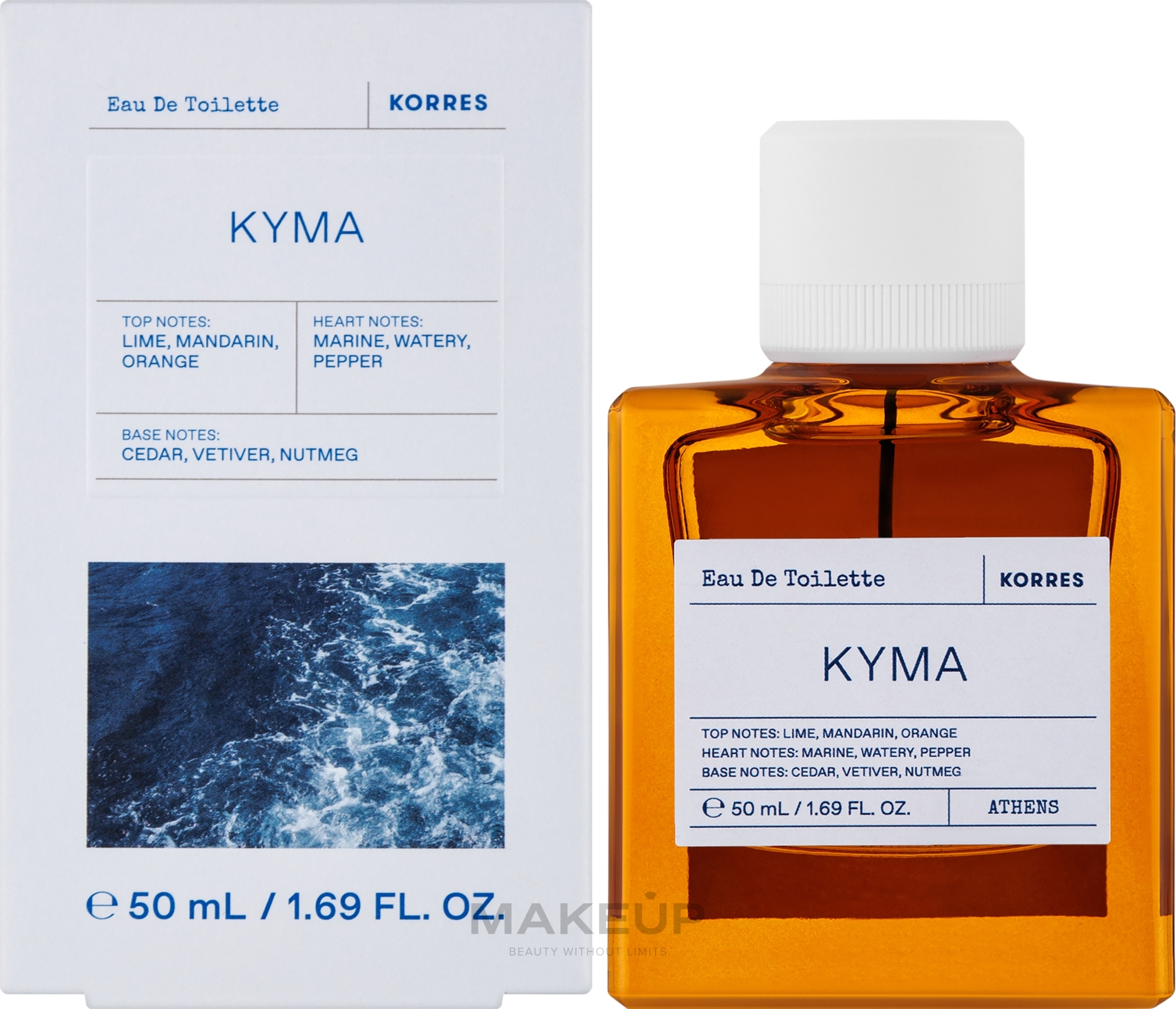 Korres Kyma - Woda toaletowa — Zdjęcie 50 ml