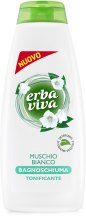 Kup Tonizujący żel-pianka pod prysznic Białe piżmo - Erba Viva Invigorating Bath Foam