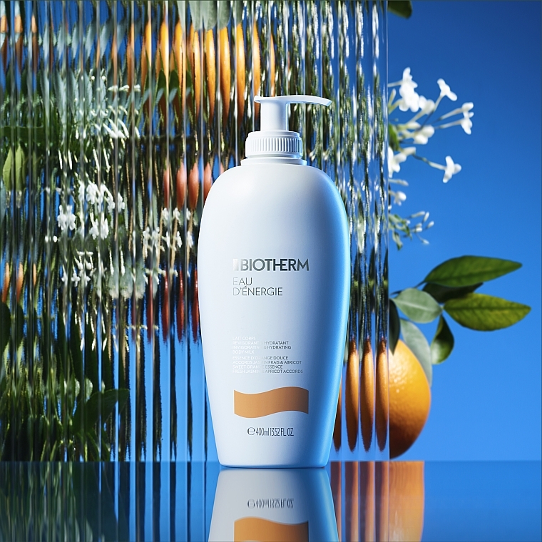 Nawilżające mleczko do ciała - Biotherm Eau d'Energie Invigorating & Hydrating Body Milk — Zdjęcie N2