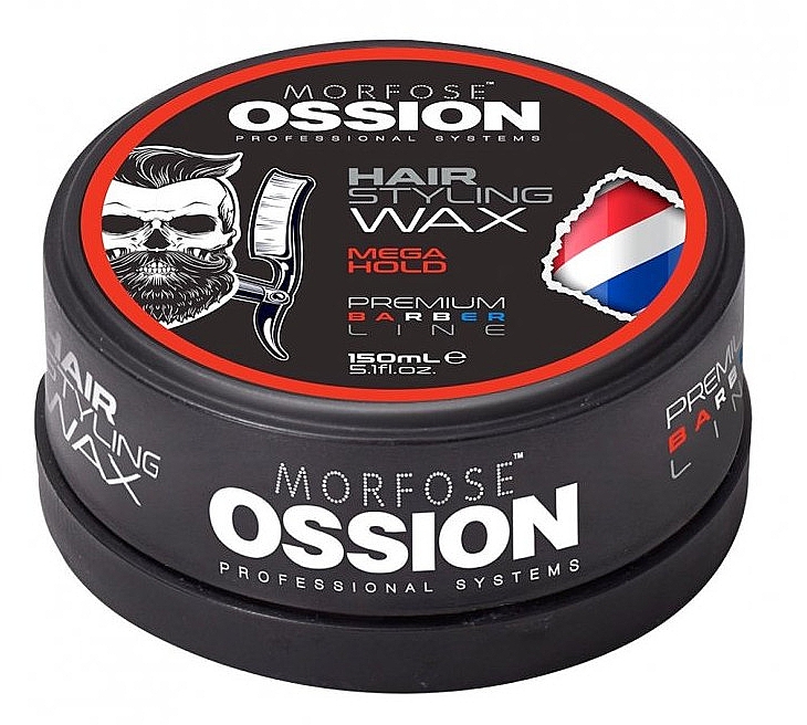 Wosk do włosów - Morfose Ossion Hair Styling Wax Mega Hold  — Zdjęcie N2