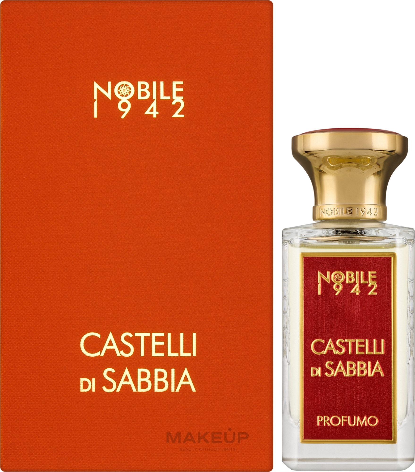 Nobile 1942 Castelli di Sabbia - Perfumy — Zdjęcie 75 ml