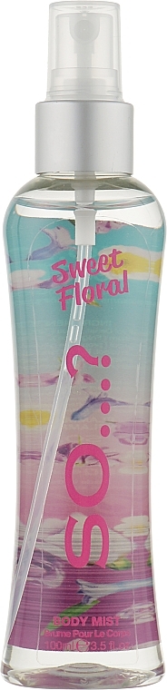 Spray do ciała - So...? Sweet Floral Body Mist — Zdjęcie N3