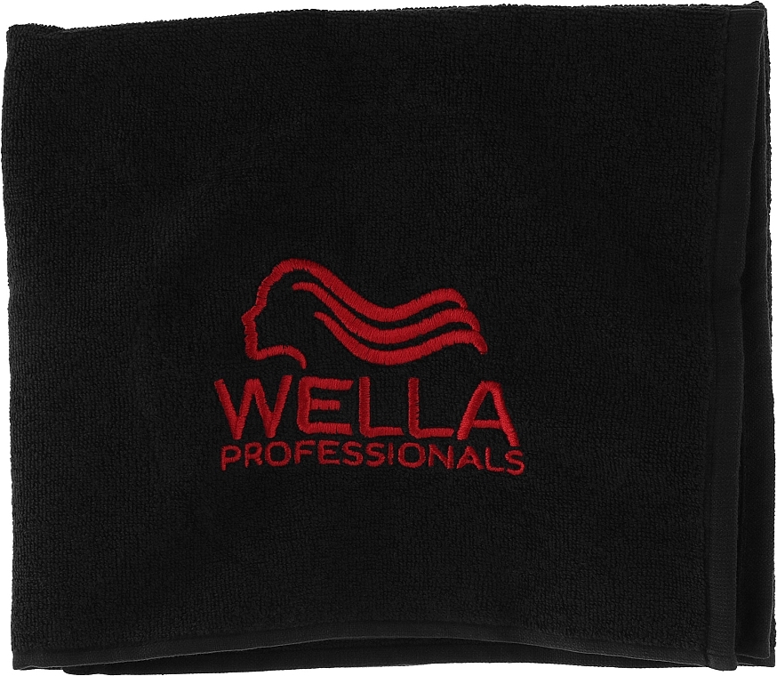 Ręcznik do włosów - Wella Professionals Appliances & Accessories Towel Black