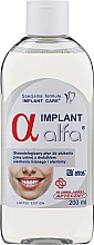 Kup Specjalistyczny środek do płukania dla pacjentów z implantami - Alfa Implant Care Mouthwash