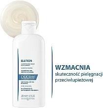 Delikatny szampon przywracający równowagę skórze głowy - Ducray Elution Gentle Balancing Shampoo — Zdjęcie N3